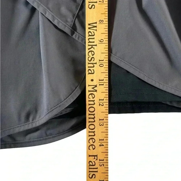 BlevonH Women Drawstring Waist Athletic Running Shorts Dark Gray SIze XL - Picture 6 of 10